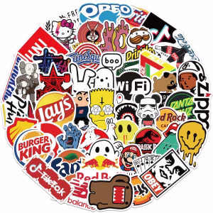 Stickere PVC taiate complet